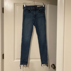 DONT PURCHASE - RAG&BONE High Waist Skinny Jean